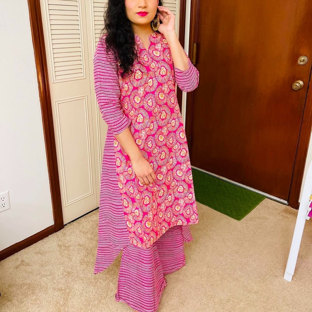 Pure cotton kurta with pant